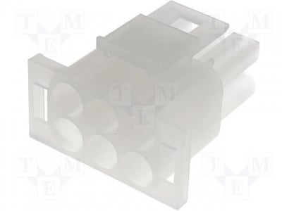 Съединител MX-42021-06A Щепсел; Конектор: проводник-платка; MLX; мъжки/женски; PIN:6